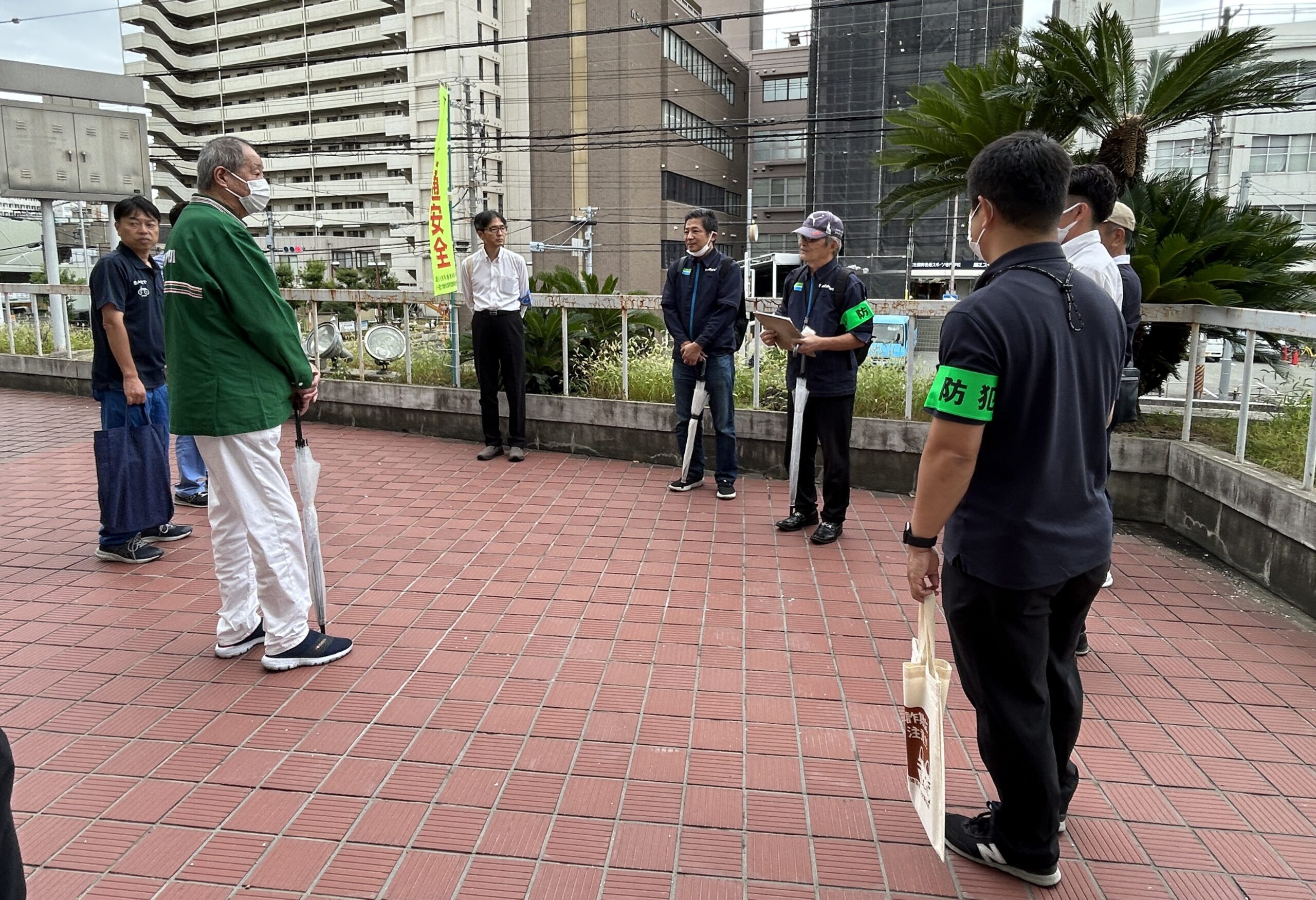 コンビニ連絡協議会臨店合同パトロールに、参加しました。 – 淀川防犯協会